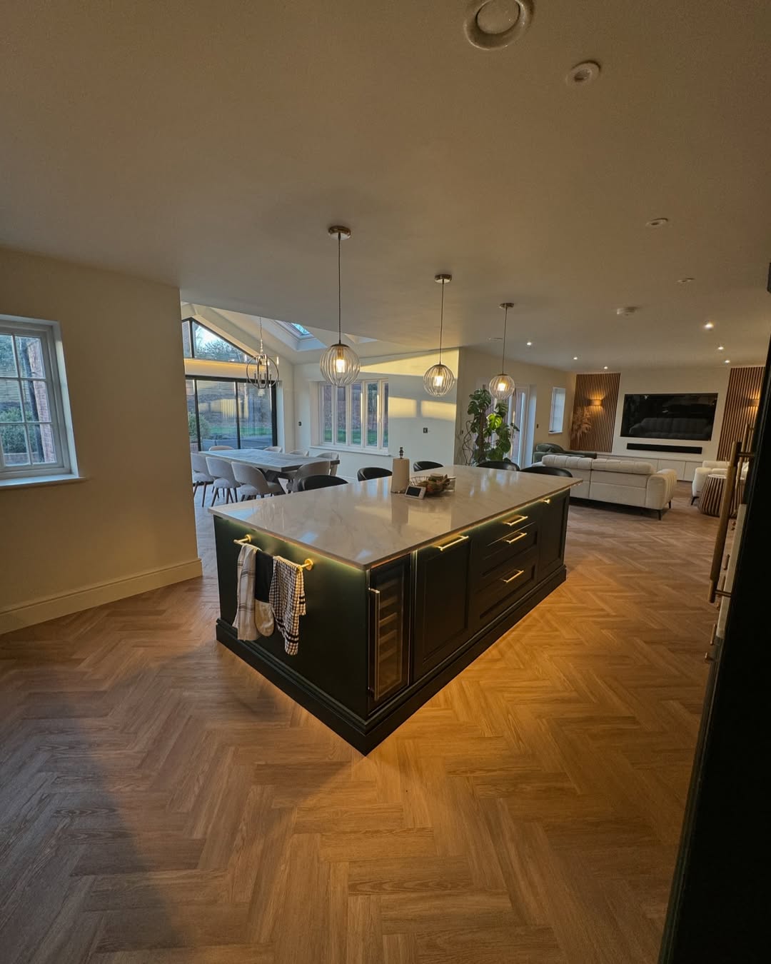 Domestic refurbishment project